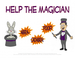 Help the Magician Piano Game