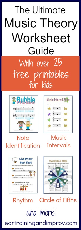 Huge Collection Of Music Theory Worksheets 50 Free Printables My 