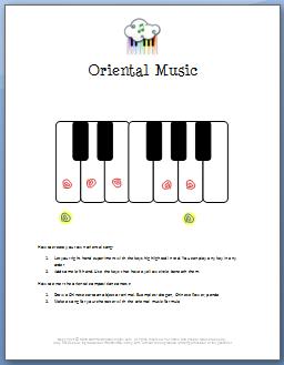 orientalcompositioninstructions | My Fun Piano Studio